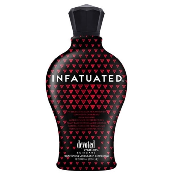 Infatuated Bronzer - Devoted Creations Tanning Lotion - Bottle