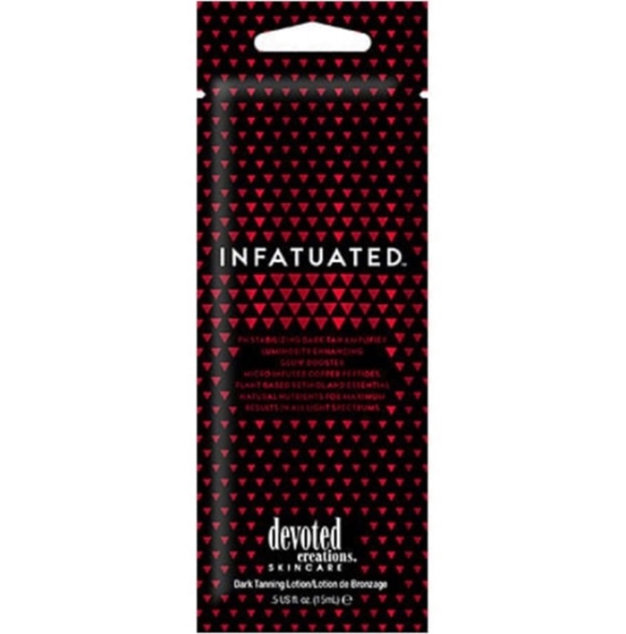 Infatuated Bronzer - Devoted Creations Tanning Lotion - Packet