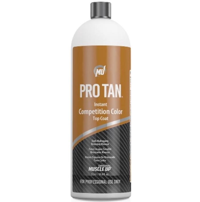 Competition Color Instant Top Coat Mousse - ProTan Spray Tan Solution- 33.8oz