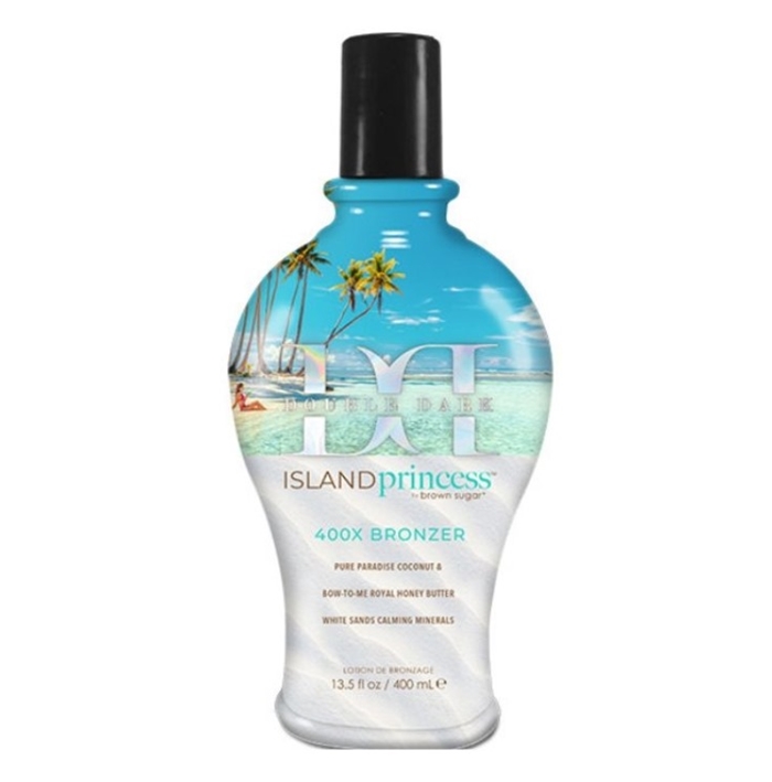Double Dark Island Princess Bronzer - Tan Inc Tanning Lotion - Btl 7.5