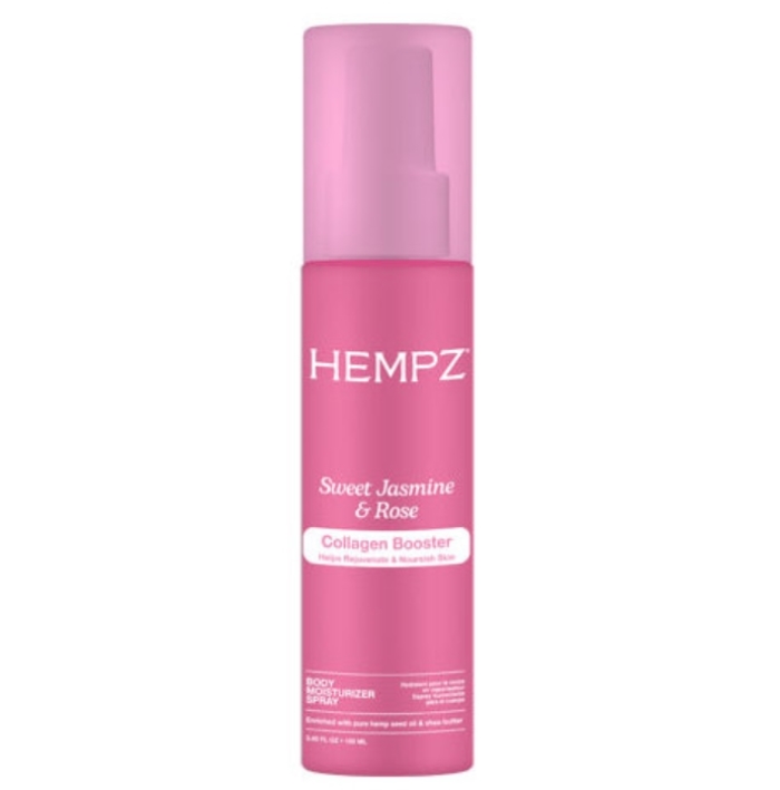 SWEET JASMINE ROSE SPRAY ON MOISTURIZER - Hempz Skin Care - Bottle