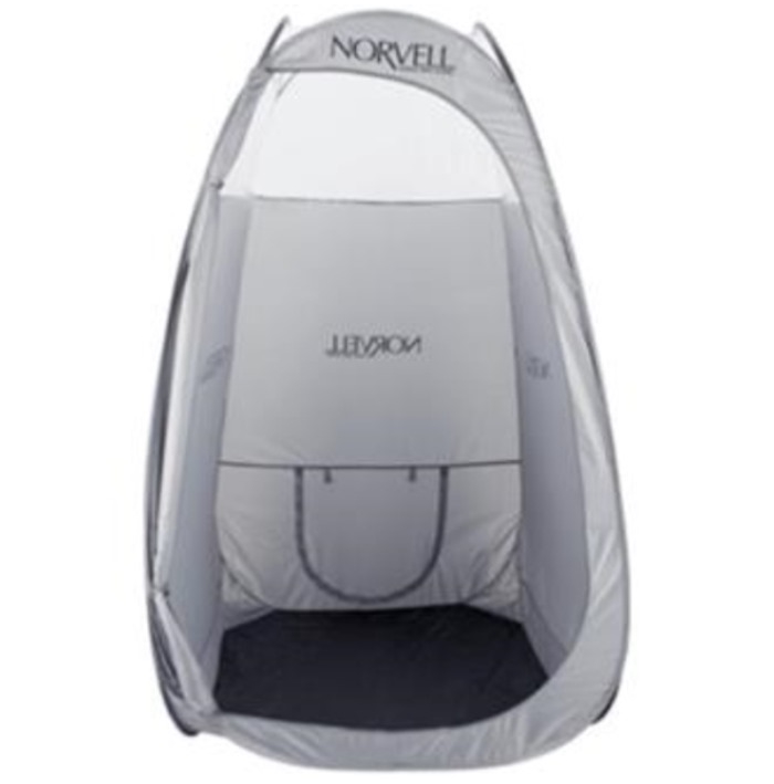 Tent - Norvell Jumbo Mobile Spray Tent Room - Single - Norvell