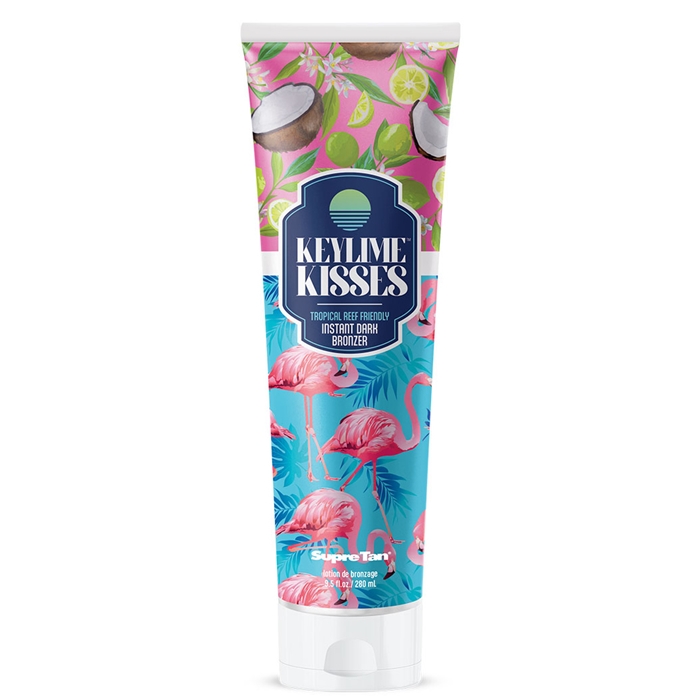 Supre Keylime Kisses Rapid Bronzer Tanning Lotion - Bottle