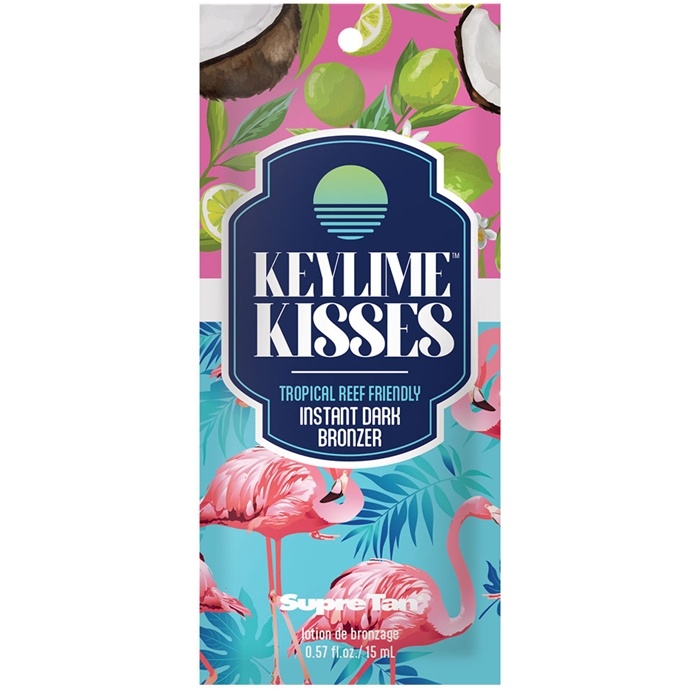 Supre Keylime Kisses Rapid Bronzer Tanning Lotion - Packet