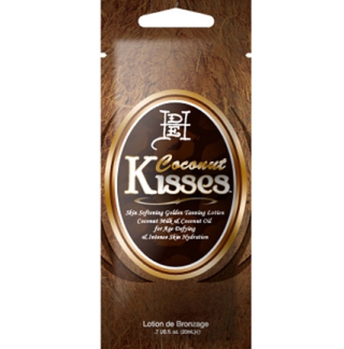 Coconut Kisses - Ed Hardy Tanning Lotion - Packet