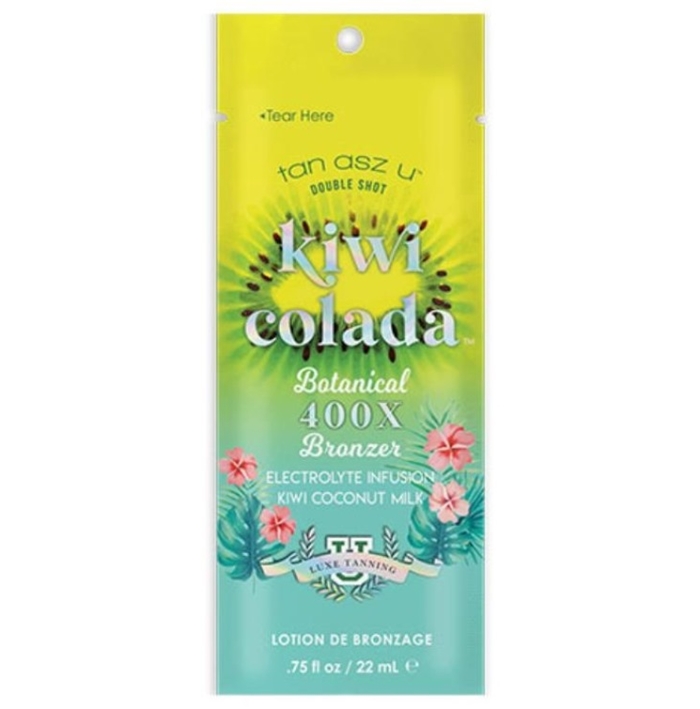 Kiwi Colada Bronzer - Tan Inc Tanning Lotion - Packet