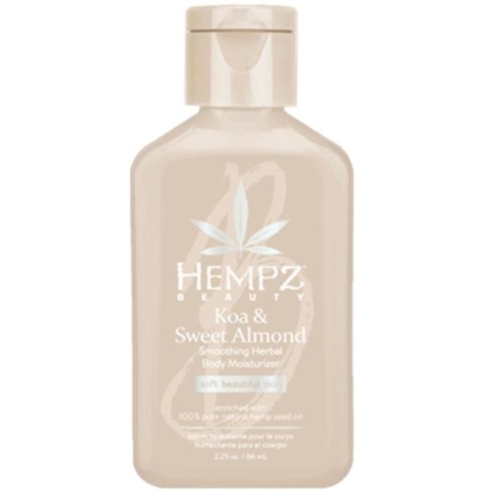 KOA and SWEET ALMOND MOISTURIZER - Hempz Skin Care - Mini