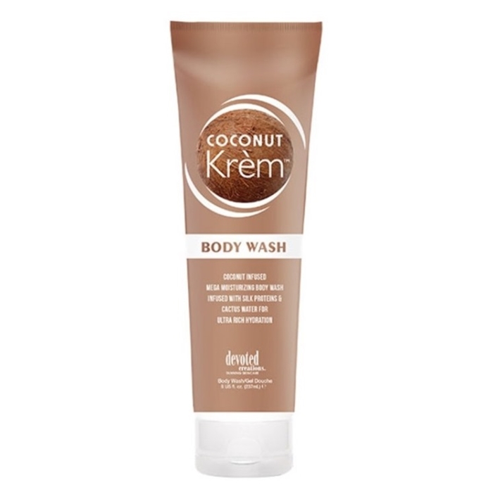 Coconut Krem Body Wash - Btl - Devoted Creations Skin and Body Care