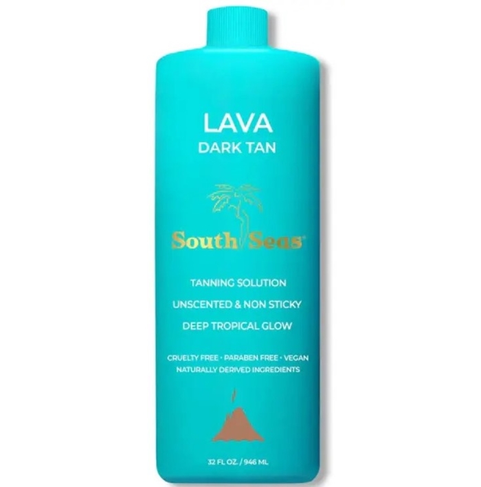 Lava Dark - South Seas Spray Tan Solution - 32oz