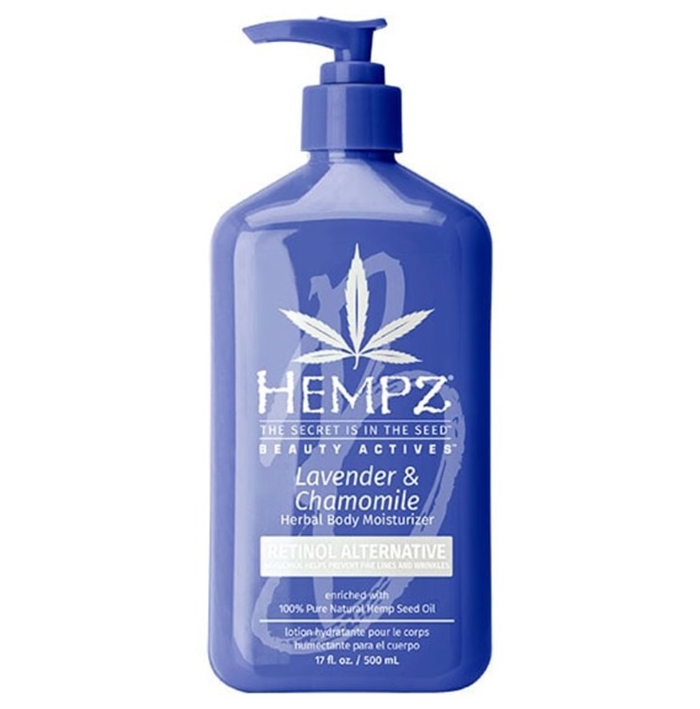 LAVENDER & CHAMOMILE MOISTURIZER - Btl - Hempz Skin and Body Care