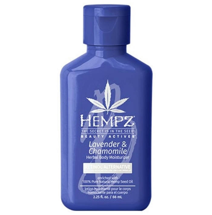 LAVENDER & CHAMOMILE MOISTURIZER - Mini - Hempz Skin and Body Care