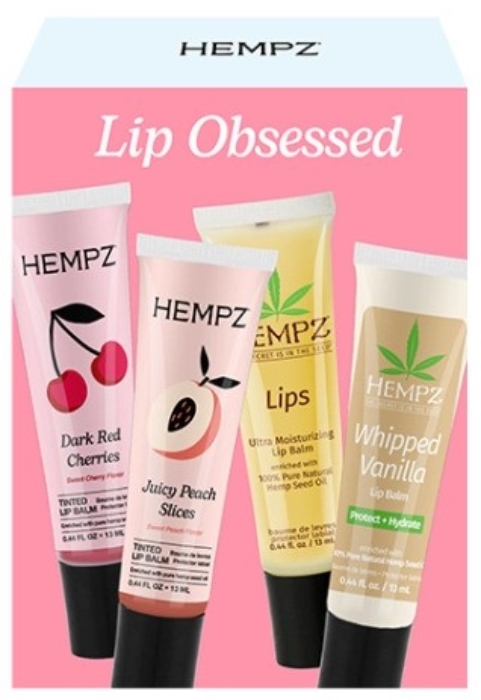 LIP OBSESSED LIP BALM - PrePack - Hempz Skin and Body Care LIP OBSESSED LIP BALM - PrePack - Hempz Skin and Body Care