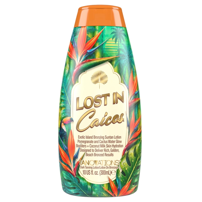 Ed Hardy Lost In Caicos Bronzer Tanning Lotion - Bottle