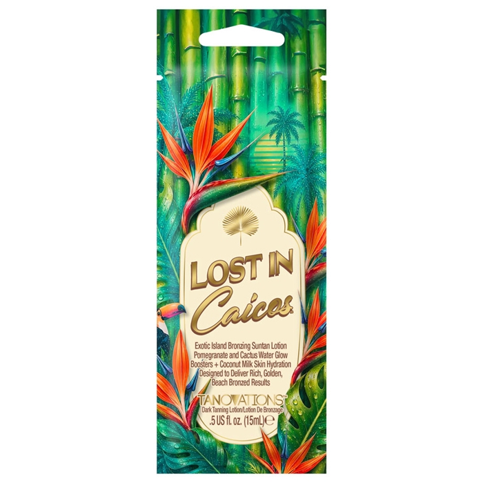 Ed Hardy Lost In Caicos Bronzer Tanning Lotion - Packet