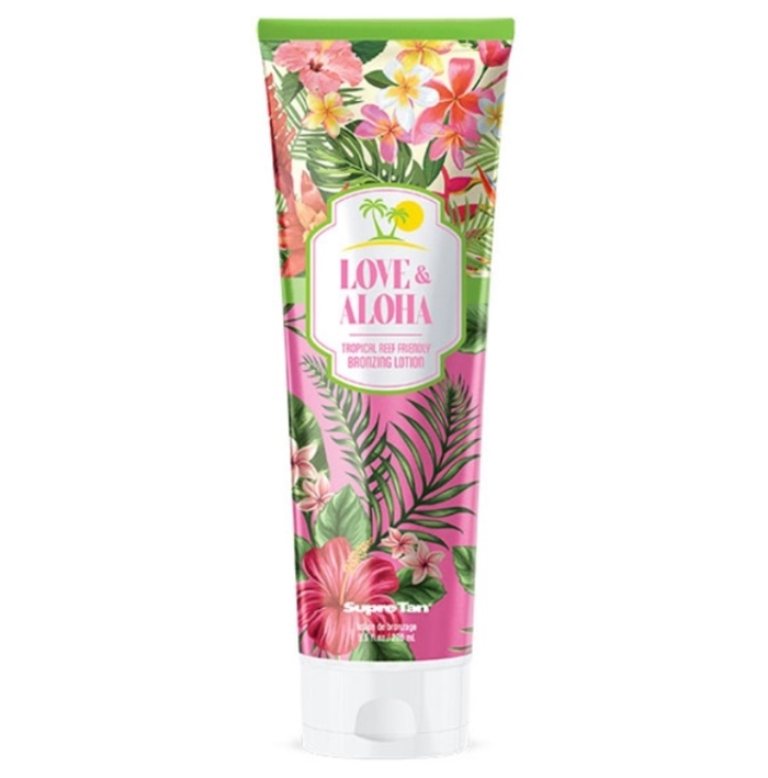 Love & Aloha Bronzer - Supre Tanning Lotion - Buy 1 Btl Get 3 Pkts FREE Love & Aloha Bronzer - Supre Tanning Lotion - Buy 1 Btl Get 3 Pkts FREE