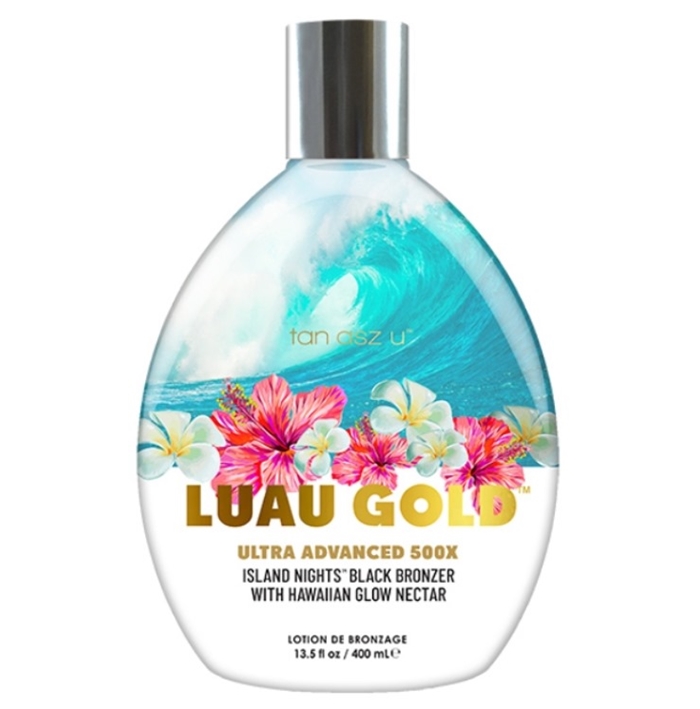 Luau Gold Bronzer - Tan Inc Tanning Lotion - Bottle 13.5oz