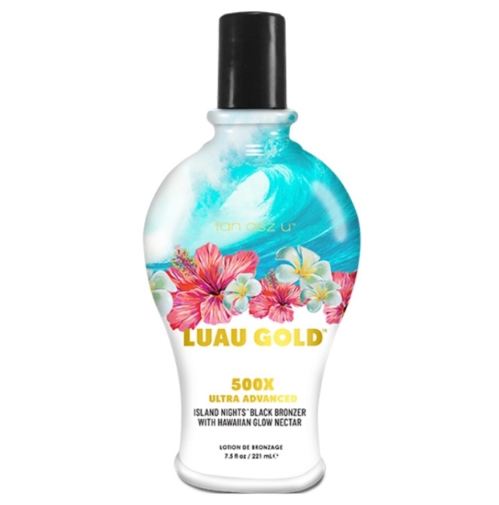 Luau Gold Bronzer - Tan Inc Tanning Lotion - Bottle 7.5oz
