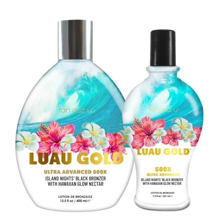 Luau Gold Bronzer - Tan Inc Tanning Lotion - Buy 1 Bottle 13.5oz Get 7.5oz Btl FREE