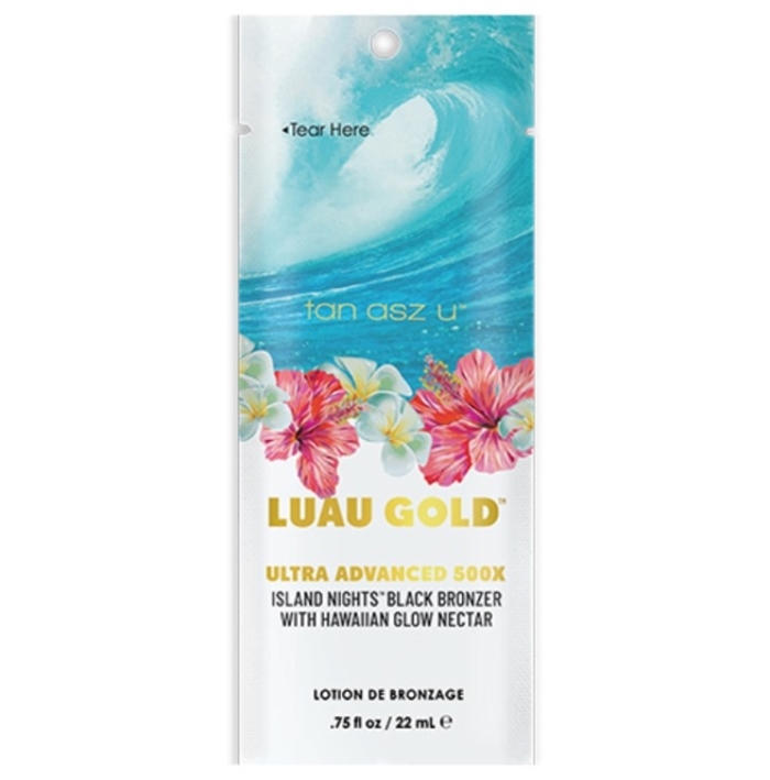 Luau Gold Bronzer - Tan Inc Tanning Lotion - Packet