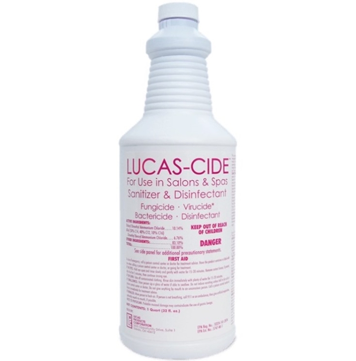 LUCASOL LUCAS-CIDE DISINFECTANT CLEANER - 32oz - Bottle