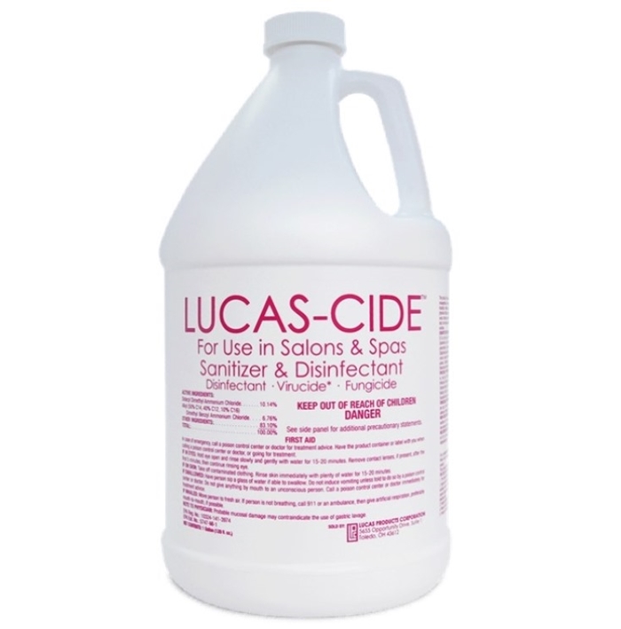 LUCASOL LUCAS-CIDE DISINFECTANT CLEANER - GAL - Bottle