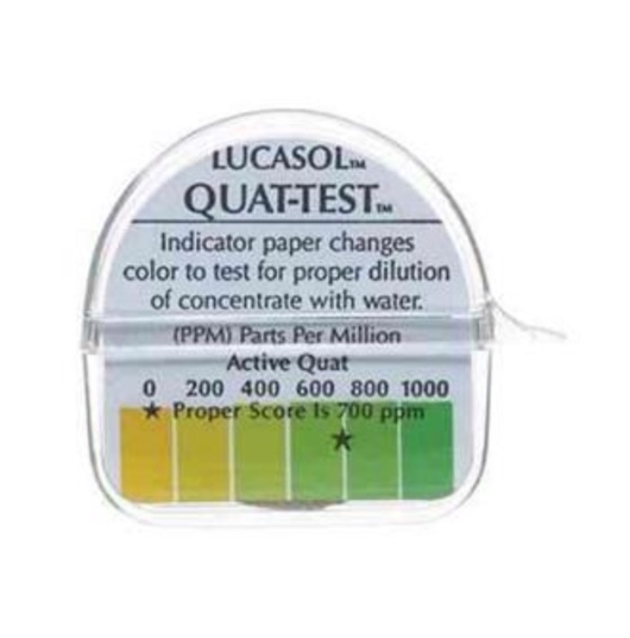 Sanitizer Test Strips - Pack