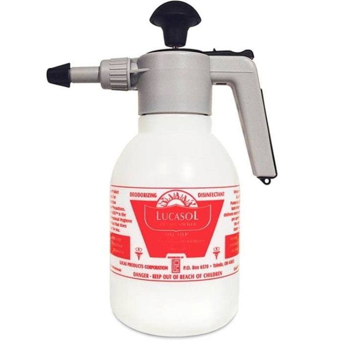 LUCASOL PUMP SPRAY BOTTLE - 50oz