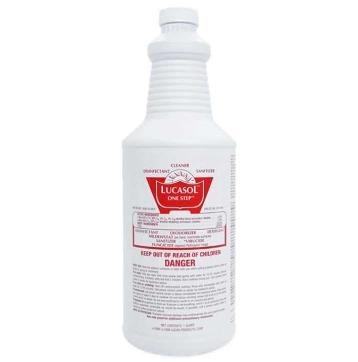 LUCASOL DISINFECTANT CONCENTRATE - 32oz