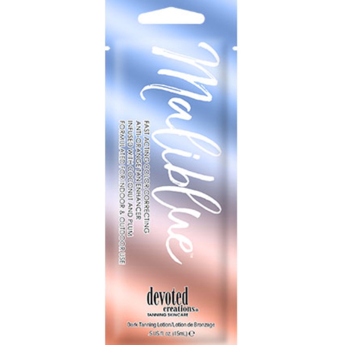 Maliblue Intensifier - Devoted Creations Tanning Lotion - Packet