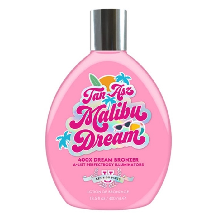 Malibu Dream Bronzer - Tan Inc Tanning Lotion - Bottle 13.5oz