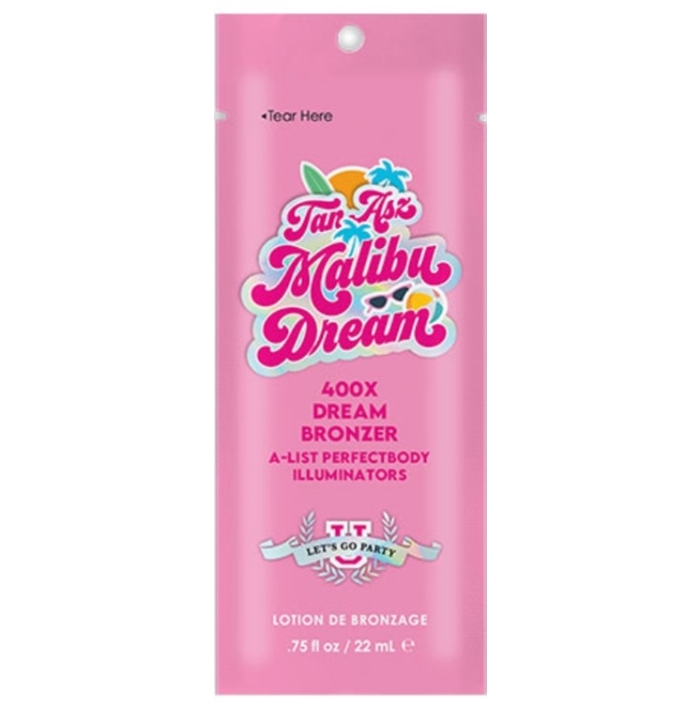 Malibu Dream Bronzer - Tan Inc Tanning Lotion - Packet