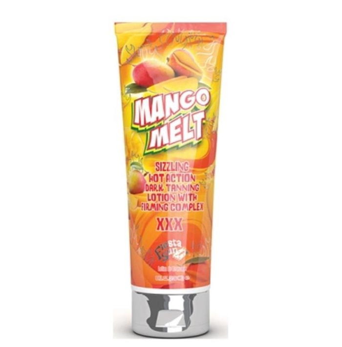 Mango Melt Tingle Bronzer - Fiesta Sun Tanning Lotion - Bottle
