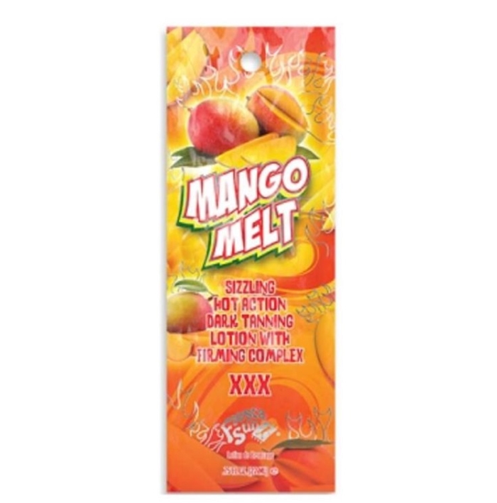 Mango Melt Tingle Bronzer - Fiesta Sun Tanning Lotion - Packet