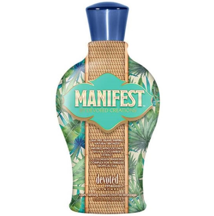 Manifest Bronzer - Devoted Creations Tanning Lotion - Bottle
