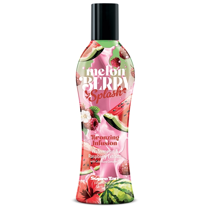 Supre Melonberry Splash Bronzer Tanning Lotion - Bottle