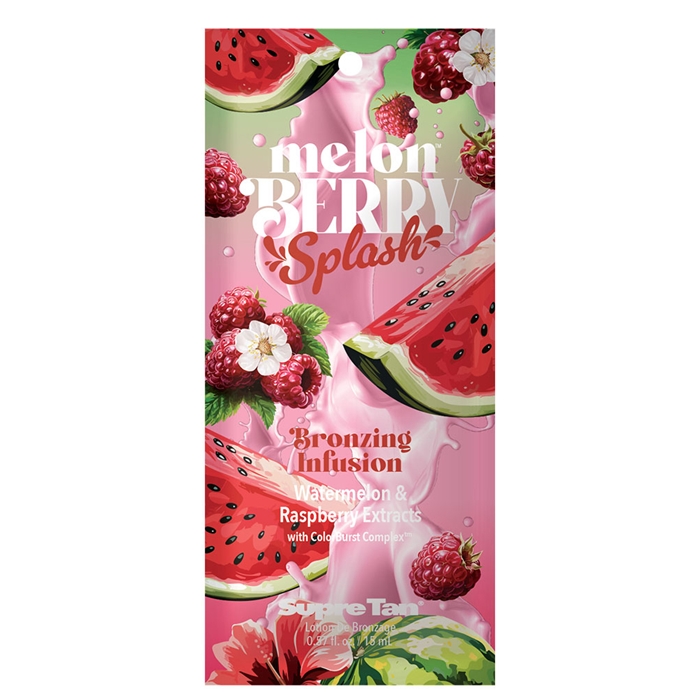 Supre Melonberry Splash Bronzer Tanning Lotion - Packet