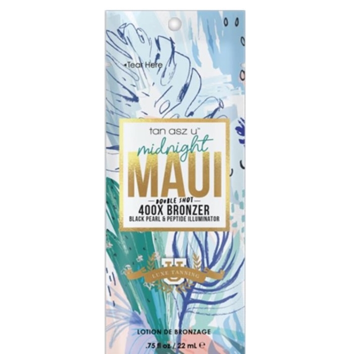 Midnight Maui Bronzer - Tan Inc Tanning Lotion - Packet