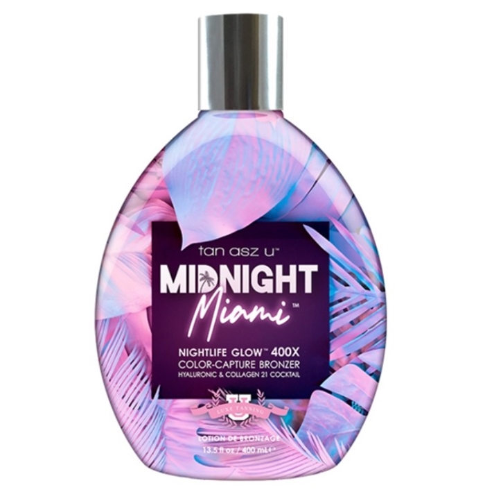 Midnight Miami Bronzer - Tan Inc Tanning Lotion - Bottle 13.5oz