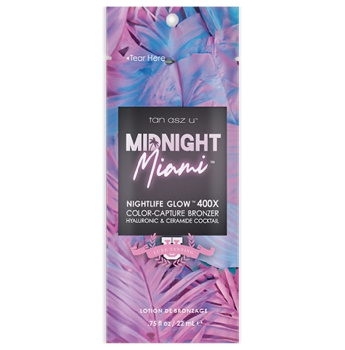 Midnight Miami Bronzer - Tan Inc Tanning Lotion - Packet