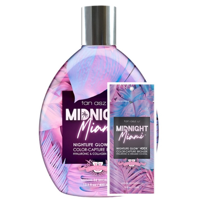 Midnight Miami Bronzer - Tan Inc Tanning Lotion - Buy 1 Bottle Get 2 Pkts FREE