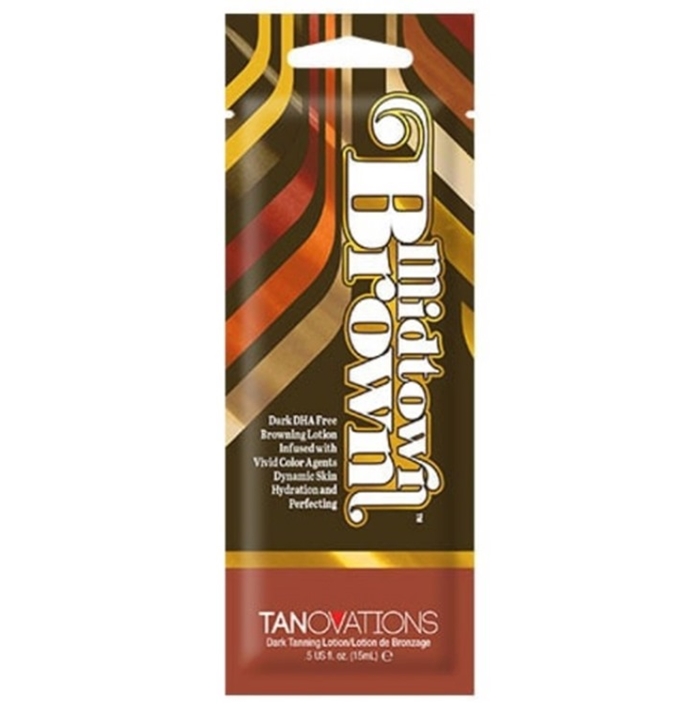 Midtown Brown Bronzer - Ed Hardy Tanning Lotion - Packet