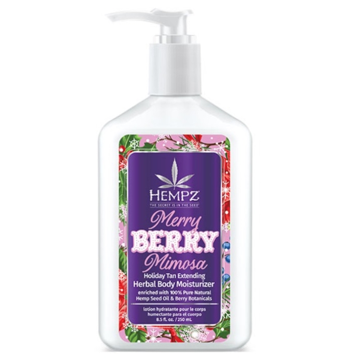 Mimosa Berry Bliss Tan Extending Moisturizer - Hempz Skin Care - Bottle
