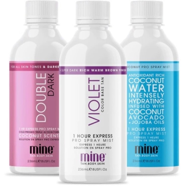 MineTan Sampler - MineTan Spray Tan Solution - PrePack