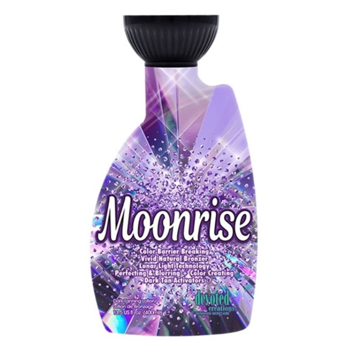 Moonrise Deep Natural Bronzer - Devoted Creations Tanning Lotion - Bottle