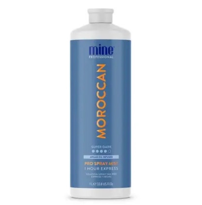Moroccan Mist - MineTan Spray Tan Solution - 33.8oz
