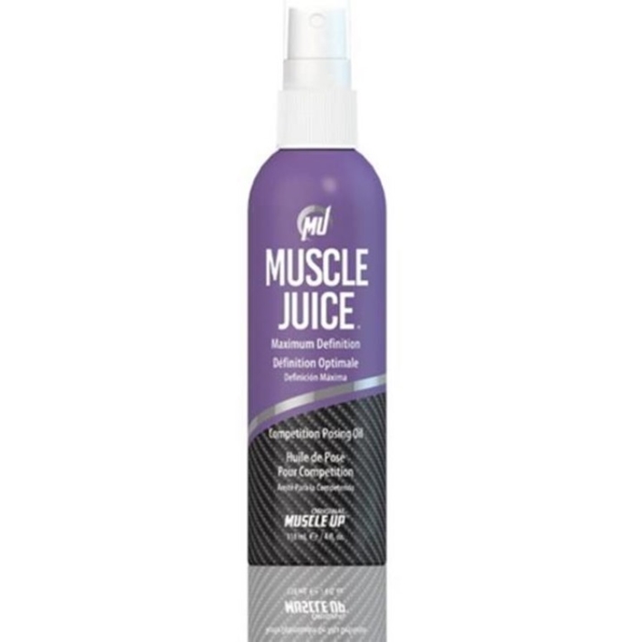 Muscle Juice Maximum Definition Posing Oil - Btl - By ProTan Muscle Up