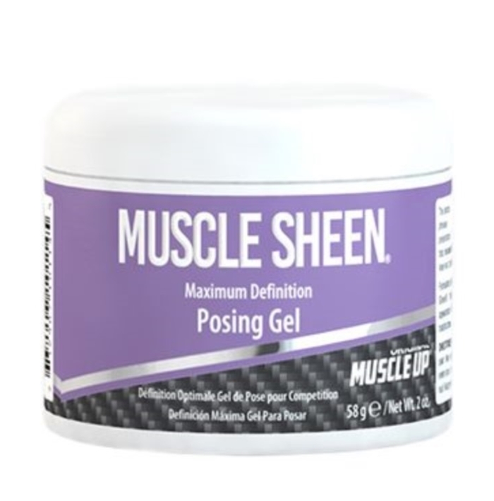 Muscle Sheen Maximum Definition Posing Gel - Jar - By ProTan Muscle Up