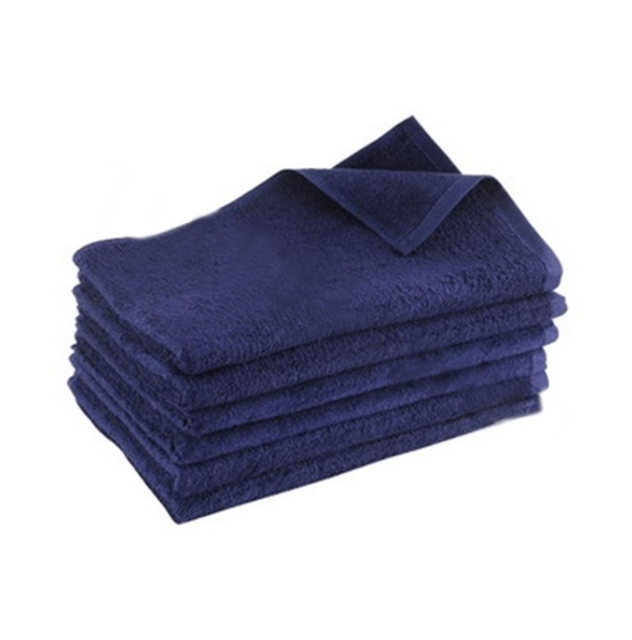 Navy Regular Salon Towels - Dozen