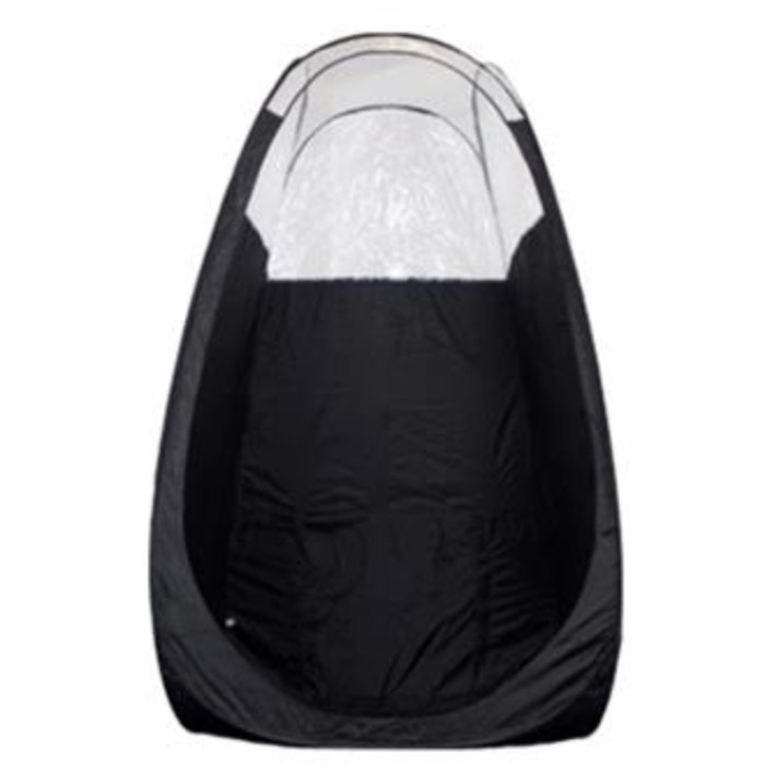 Tent - NeutraBody Jumbo Mobile Spray Tent Room BLACK - Single - NeutraBody