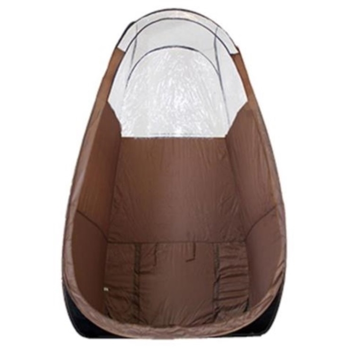 Tent - NeutraBody Jumbo Mobile Spray Tent Room BROWN - Single - NeutraBody